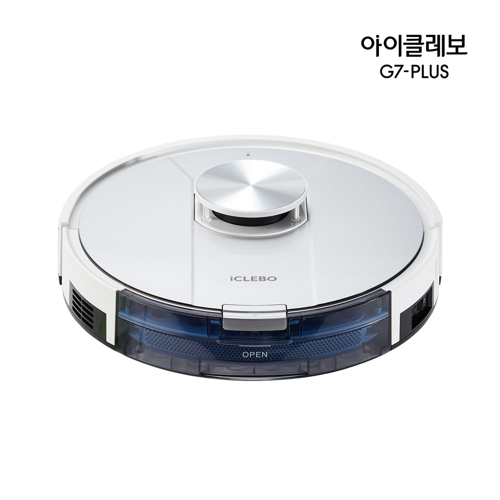 [유진로봇] 로봇청소기 아이클레보 G7 플러스